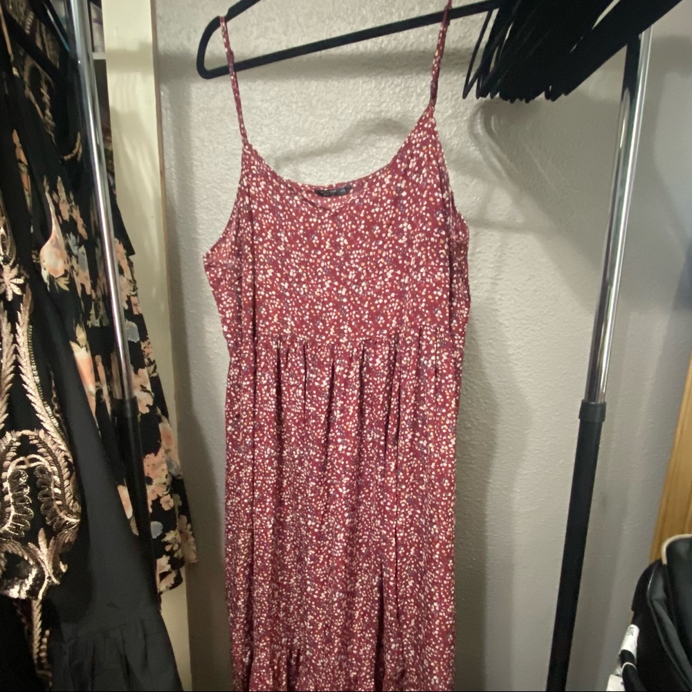 Floral Maxi Dress